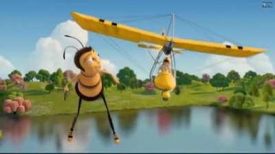 best bee movie scene