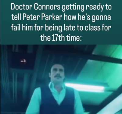 "Get it done, or I'm failing you."