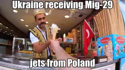 POV you are a Ukrainian trying to get Mig-29s from poland