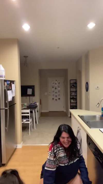 Lauren shared 5 year anniversary today of this dancing video, 11/14/2020
