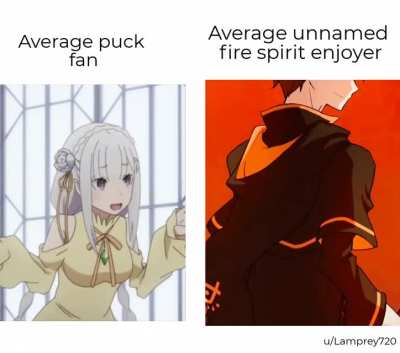 [MS] The Chad flames of pride vs virgin grey cat