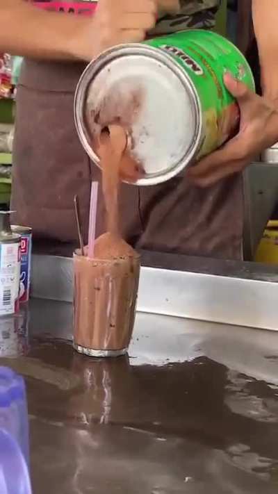 Bos, Milo kaw2 satu!