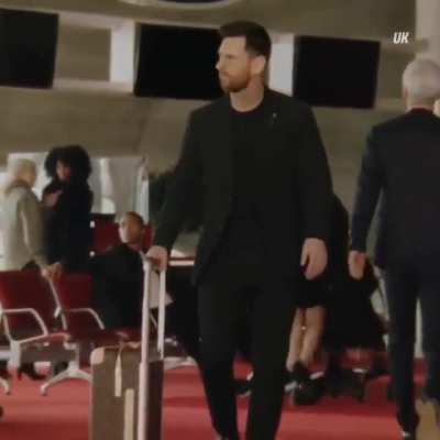 Messi + Succession