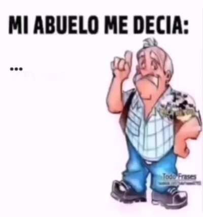 Rip abuelo