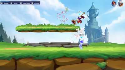 Hammer sair&amp;gt;nlight&amp;gt;slight&amp;gt;dlight&amp;gt;nair&amp;gt;recovery&amp;gt;groundpound&amp;gt;dair is a true 0 to death combo that you can't di out of. Please nerf.