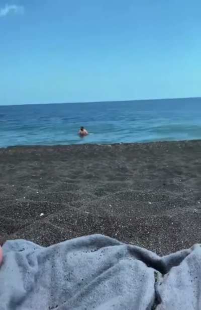 Dissolving swim trunks prank&hellip;Video is 5 mins but worth watching