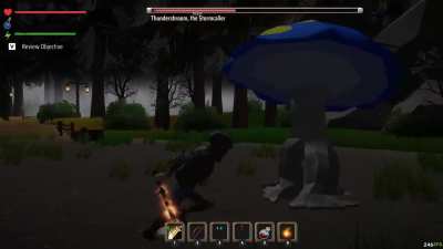 So far this is how combat is looking for my rpg game.