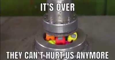 its over