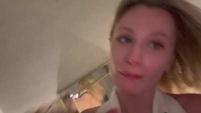My panties we're soaked