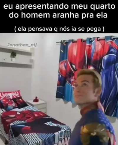 "Aqui te farei mulher"