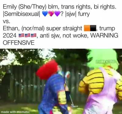 Clown vs Clown
