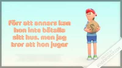 min mamma &auml;r dumm!!