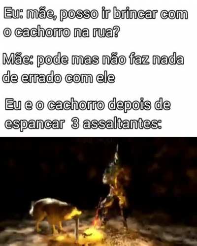 Ele n&atilde;o morde n