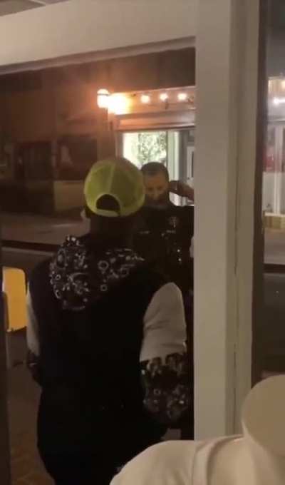Business owner working late at night is asked by Tiburon police to prove he belongs there