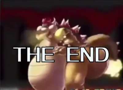 the end