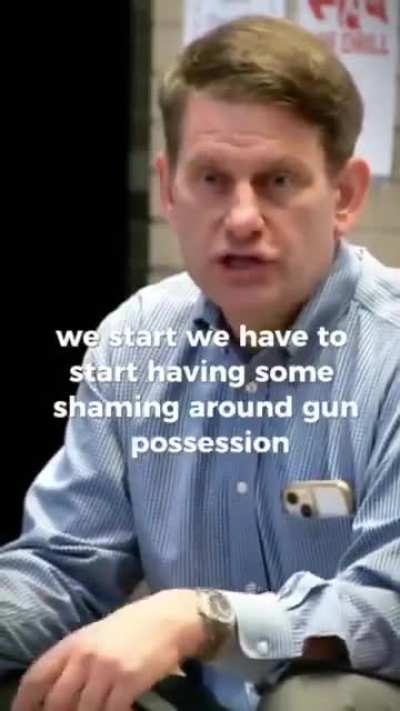 Mayor David LaGrand speaks about gun ownership
