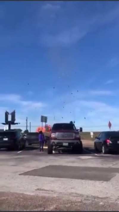 RECENTLY a B-17 bomber and a smaller plane collide at Dallas airshow.