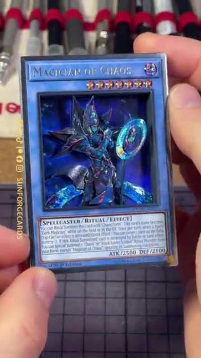 3D Magician of Chaos 🪄
