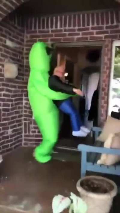This Alien Abduction Costume