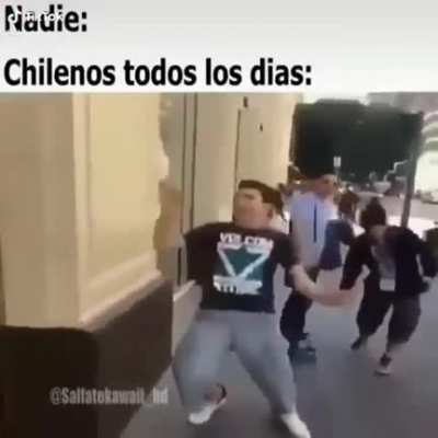 Si no estuviera el "nadie:" ser&iacute;a perfecto