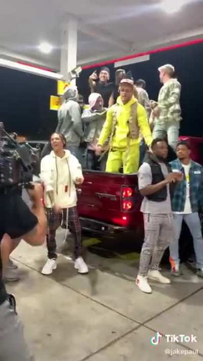 How cringe is jake paul?