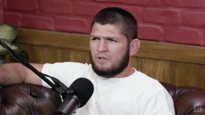 Khabib expected more from Conor aka &lsquo;all bark no bite&rsquo;