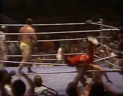 Crowd goes nuts in this match of 