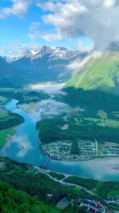 View in Norway