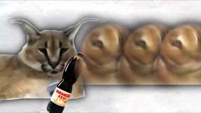 Шлёпа любит квас