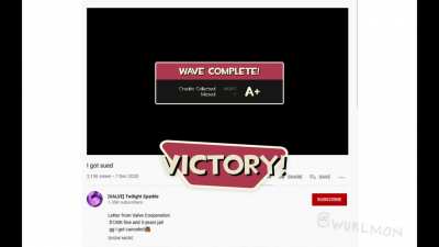 Victory at last!