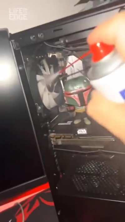 Seems like Boba Fett had a hand in this