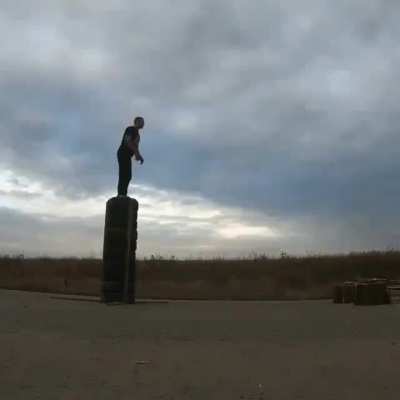 HMFT after this awesome stunt