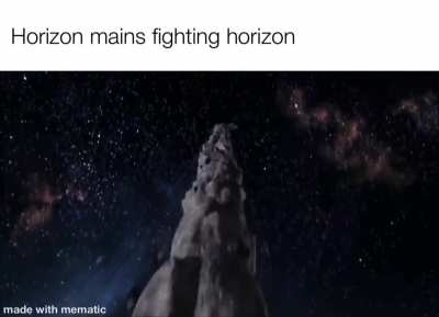 God vs god