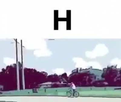 * H *