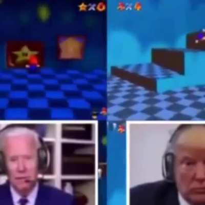 Speedrun in mario 64