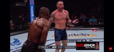 Why I&rsquo;ll never respect Usman as a fighter. (0.75x playback speed)