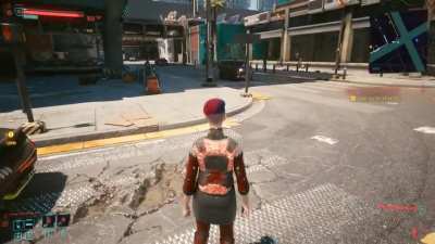 Для Cyberpunk 2077 появился нормальный мод с видом от третьего лица. Он улучшает анимацию и механику рук у Ви, что делает движения нашего протагониста более естественными. Скачать модификацию можно по ссылке в комментариях