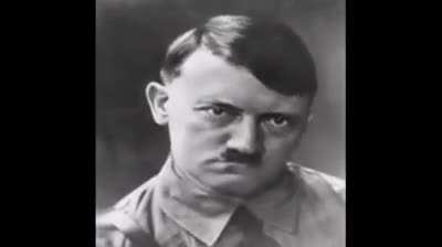 Es hist&oacute;rico porque est&aacute; Hitler