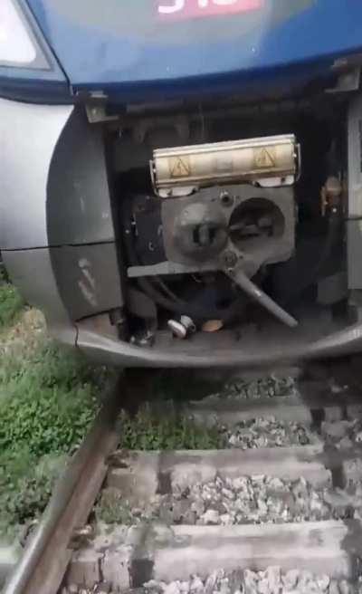 Passenger Train Italy