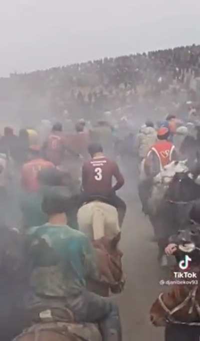 Buryatia mass horse riding