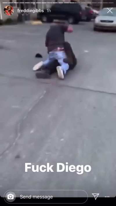 Never bring a bat to a fist fight
