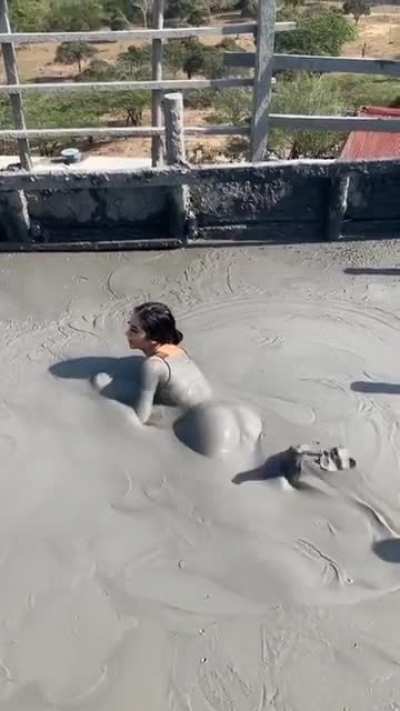 Visiting Colombia, Vulcan Del Totumo/Визит в Колумбию,Вулкан Дель Тотумо.