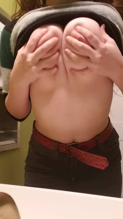 Undressing in public for you