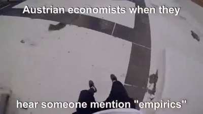 If Austrians were aware of there own flaws they&rsquo;d be very upset right now