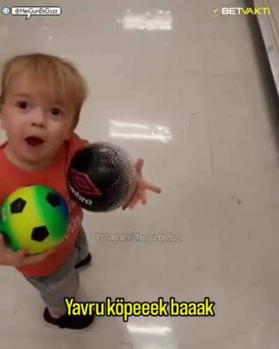 Kid is learning some lessons