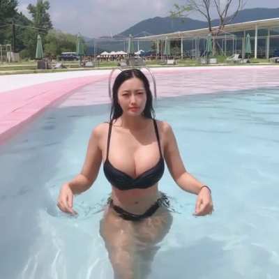 At the Pool