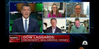 Jim Lebenthal on CNBC talking about GME , AMC and the FED bailing out the market due to bad decisions by shf.