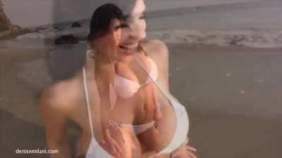 White Bikini