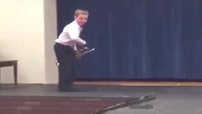 Boy Turns Into A Man