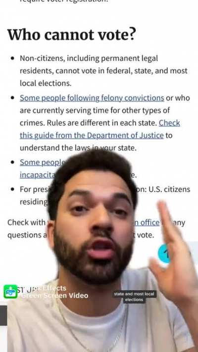 Bragging about voter suppression.